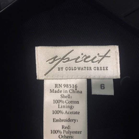 Embroidered jacket - Picture 3 of 3